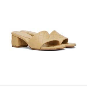 Bottega Veneta Amy heeled mule eu39.5